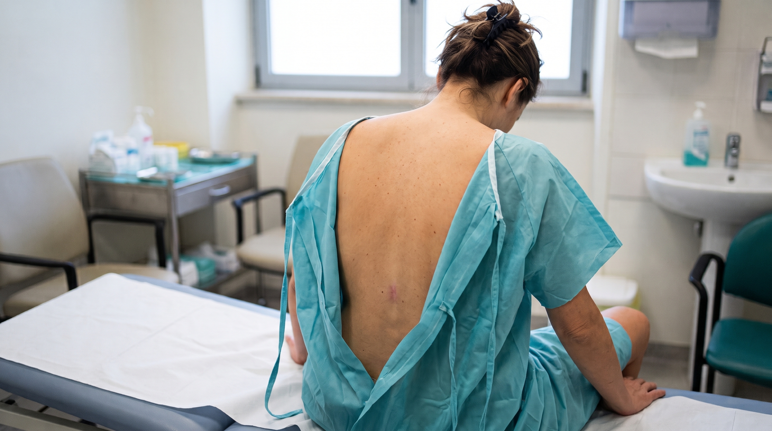 recupero post intervento endoscopico spinale cicatrice minima
